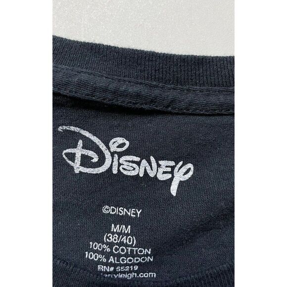 Disney Mickey Mouse Goofy Donald 2020 T-shirt Women Medium Black - Picture 4 of 5